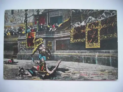 Alte AK Roma Rom Pollice verso Gladiator [B961]