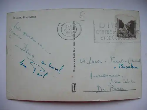 Alte AK Dinant Panorama [B966]