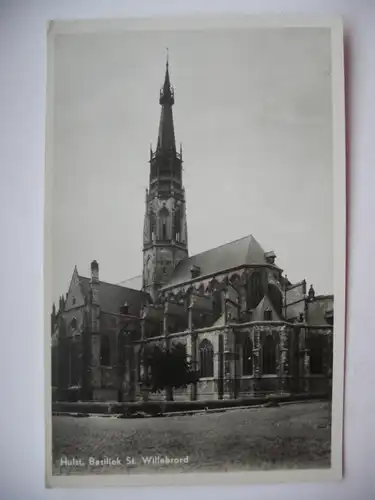 Alte AK Hulst Basiliek St. Willebrord [B969]