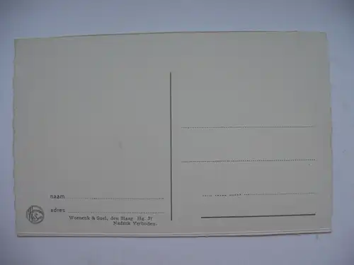 Alte AK Den Haag Binnenhof met Ridderzaal [B973]