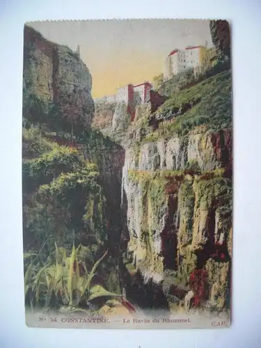 Alte AK Algerien Nordafrika Maghreb Constantine [B982]