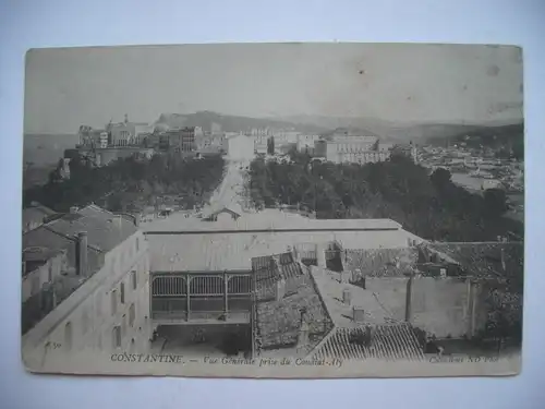 Alte AK Constantine Vue Generale Algerien Maghreb [B987]