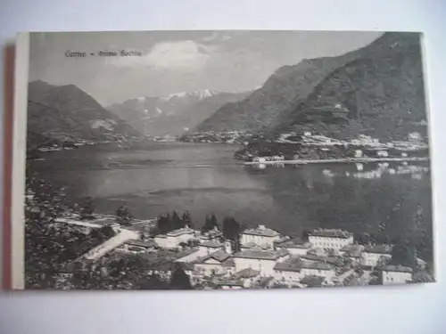 Alte AK Como Primo Bacino [B664]