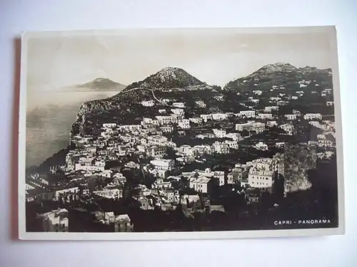 Alte AK Capri Panorama [B671]