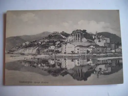 Alte AK Ventimiglia Borgo Marina [B676]