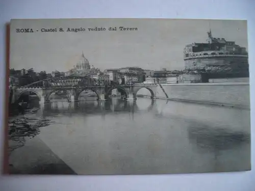 Alte AK Rom Roma Castel S. Angelo veduto … [B684]