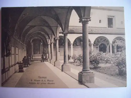 Alte AK Firenze Florenz R. Museo die S. Marco Veduta del… [B744]