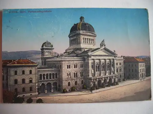 Alte AK Bern Parlamentsgebäude [B776]