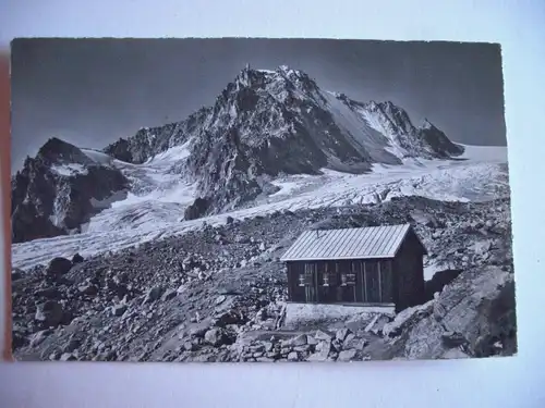 Alte AK Cabane d’Orny Schutzhütte Berghütte [B825]