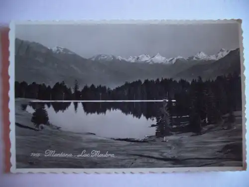 Alte AK Crans Montana Lac Moubra  [B833]