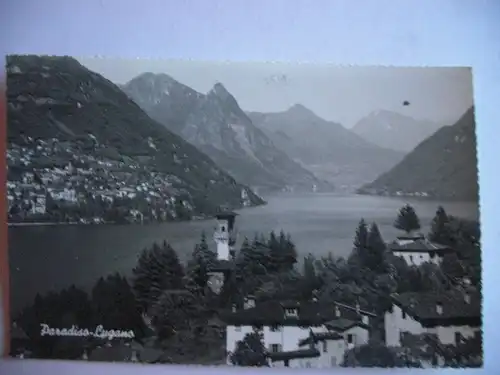 Alte AK Paradiso Lugano [B834]