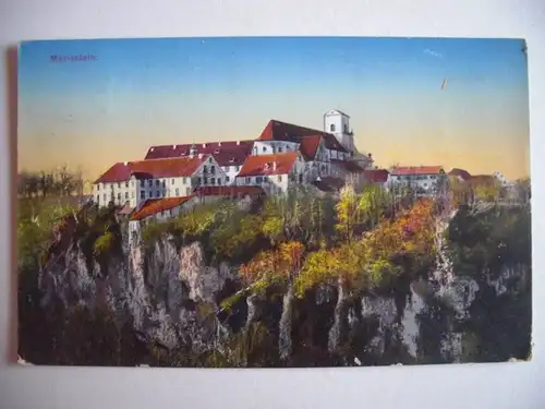 Alte AK Kloster Mariastein Schweiz Schwyz [B835]