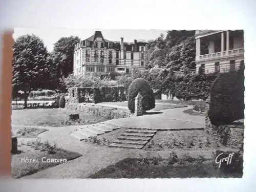 Alte AK Hotel Cordier Bagnoles de L’Orne [B839]