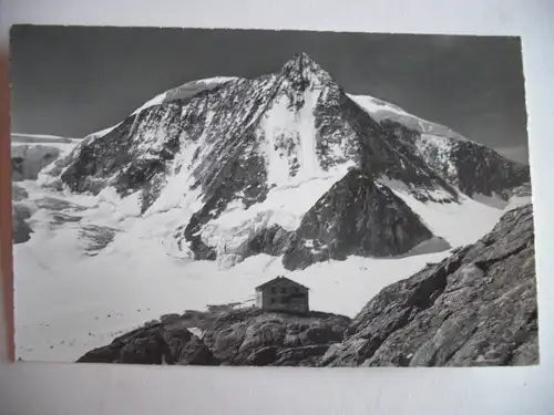 Alte AK Cabane du Val des Dix Mont Blanc Schutzhütte [B849]