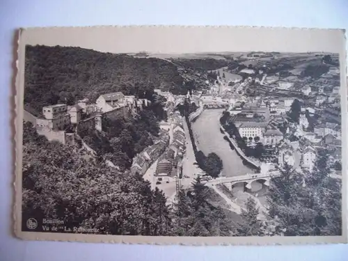 Alte AK Bouillon Vu de La Ramonette [B853]