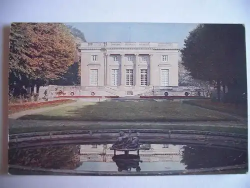 Alte AK Chateau de Versailles Le Petit Trianon [B855]