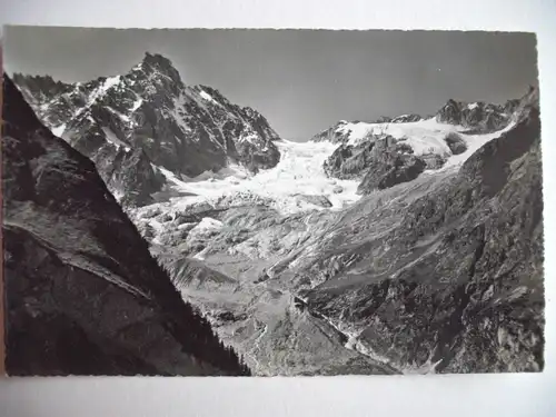 Alte AK Le Tour Noir le Col de la Neuvaz La Fouly [B863]