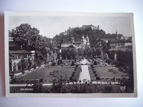 Alte AK Salzburg Mirabellgarten [B865]