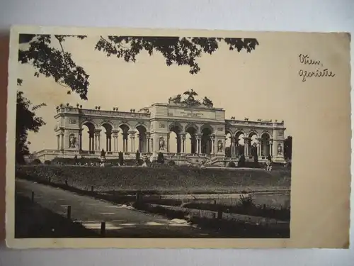 Alte AK Wien Gloriette [B867]