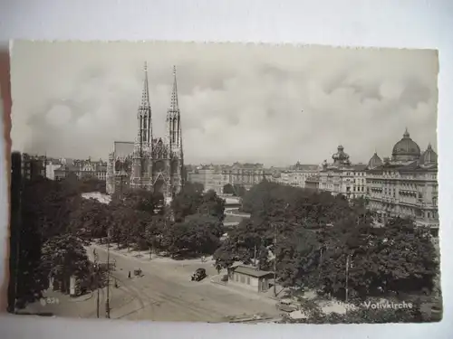 Alte AK Wien Votivkirche [B879]