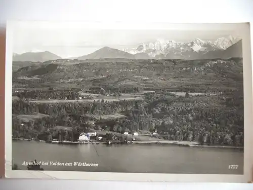 Alte AK Auenhof bei Velden am Wörthersee [B885]