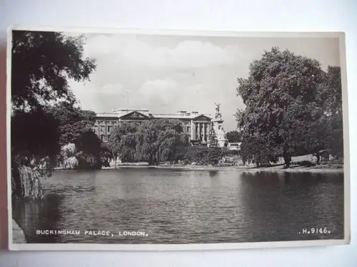 Alte AK London Buckingham Palace [B890]