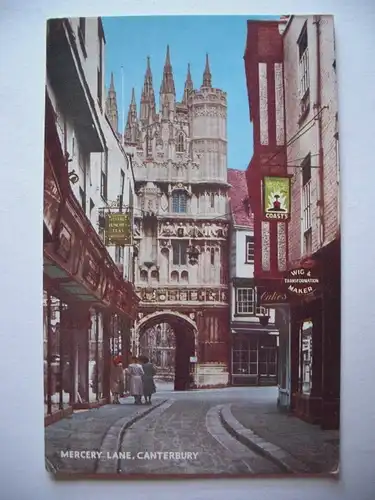 Alte AK Canterbury Mercery Lane [B903]