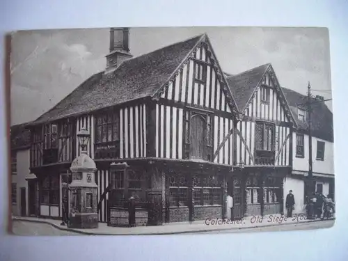 Alte AK Colchester Old Siege House [B907]