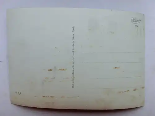 Alte AK Köln Dom Festbeleuchtung [aP525]