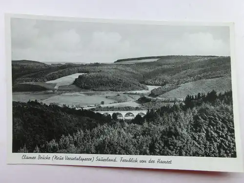 Alte AK Lüdenscheid Clamer Brücker Klamer Brücke [aP539]