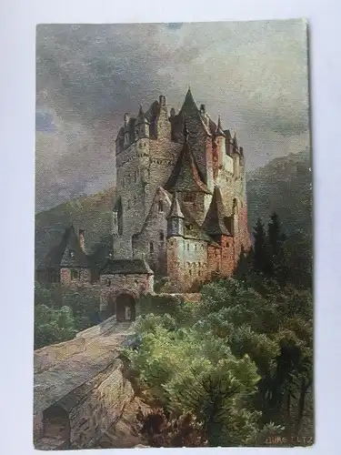 Alte AK Burg Eltz Moseltal [aP738]