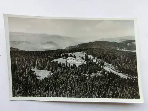 Alte AK Oppenau Höhenhotel Zuflucht Schwarzwald [aP756]