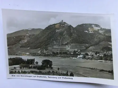 Alte AK Rolandsbogen Drachenfels Petersberg u.a. [aP766]