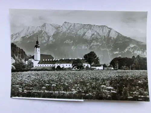 Alte AK Reisach Karmelitenkloster Kaisergebirge [aP773]