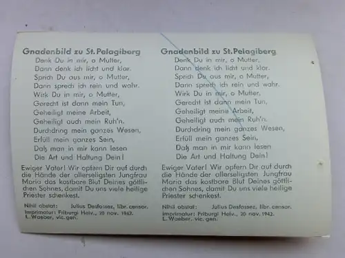 Alte AK Hauptwil Gottsberg Pelagiberg Thurgau (m. Löchlein) [aP774]