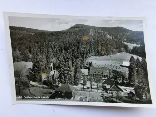 Alte AK Allerheiligen Schwarzwald [aP779]