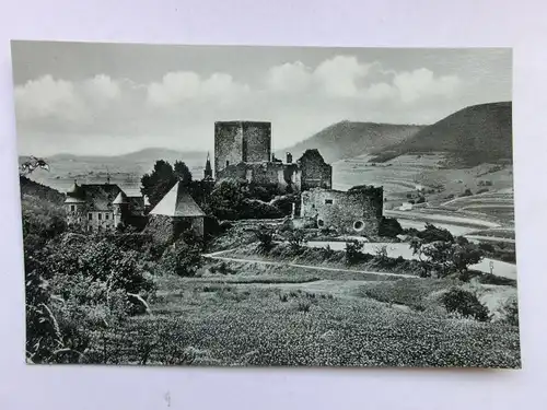 Alte AK Burg Lichtenberg Baumholder Kusel [aP792]