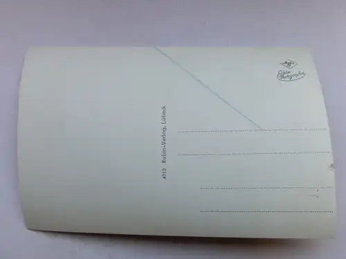 Alte AK St. Peter Ording Gedicht [aP802]