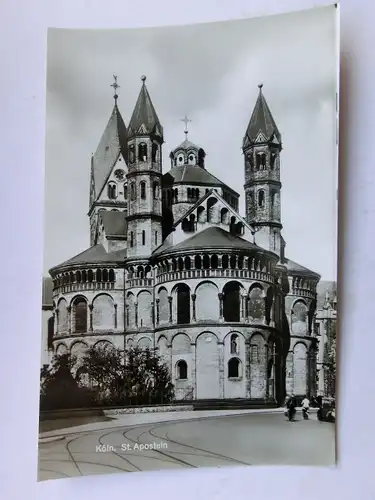 Alte AK Köln St. Aposteln [aP809]