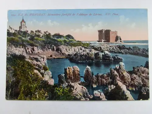 Alte AK Ile St. Honorat [aP953]