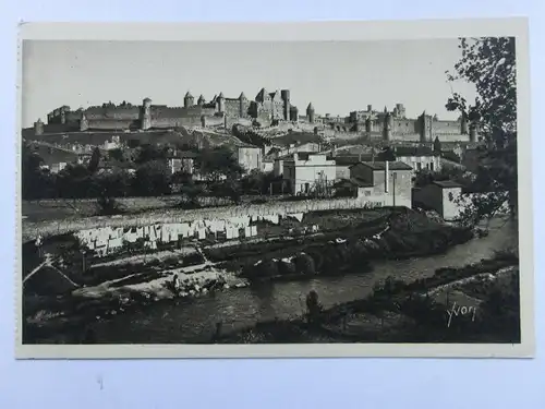 Alte AK Carcassonne Vue generale [aP960]