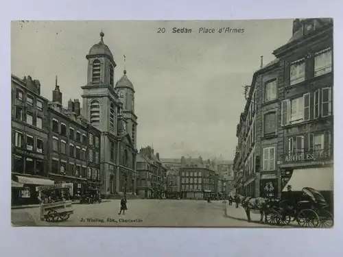 Alte AK Sedan Place d’Armes [aP968]