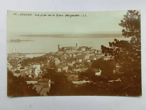 Alte AK Cannes Vue prise de la Croix… [aP976]