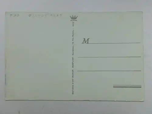 Alte AK Nice Nizza Theatre de Verdure [aP983]