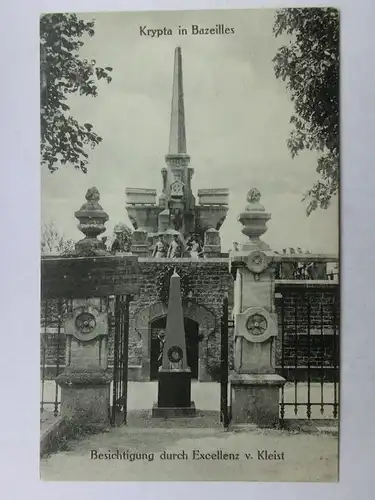 Alte AK Krypta in Bazeilles [aP994]