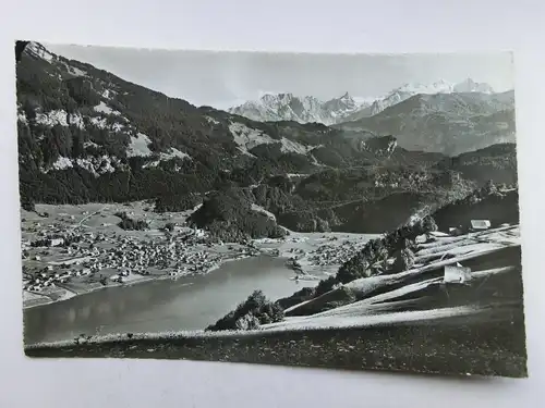 Alte AK Lungern Berner Alpen [aP999]