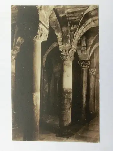 Alte AK Sutri Cripta della Cattedrale Krypta  [aP132]