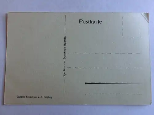 Alte AK Schloß Benrath Gesamtansicht [aV15]