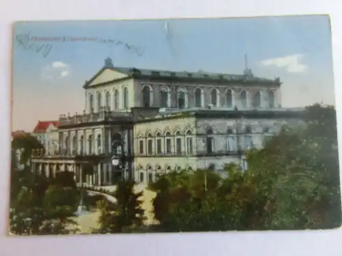 Alte AK Hannover Opernhaus um 1925 [aV28]
