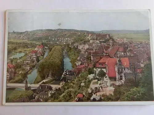 Alte AK Tübingen von Osten 1937 [aV29]
